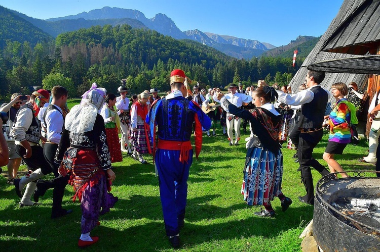 Taniec z widokiem na Tatry 