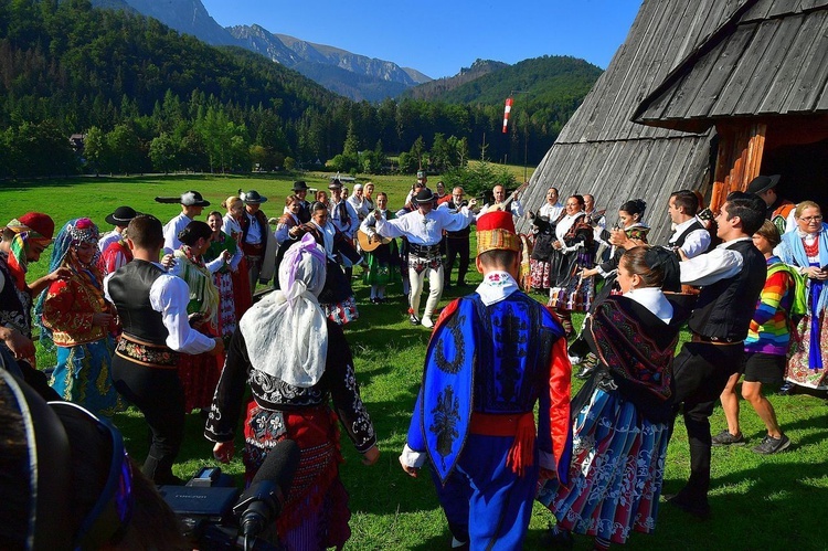 Taniec z widokiem na Tatry 