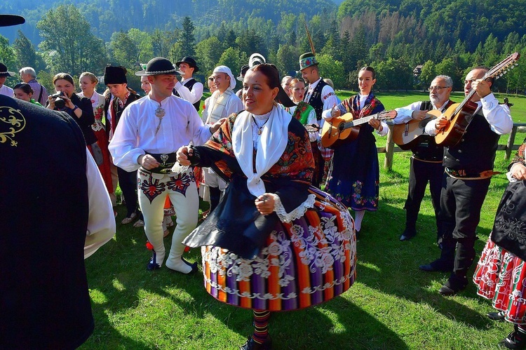 Taniec z widokiem na Tatry 