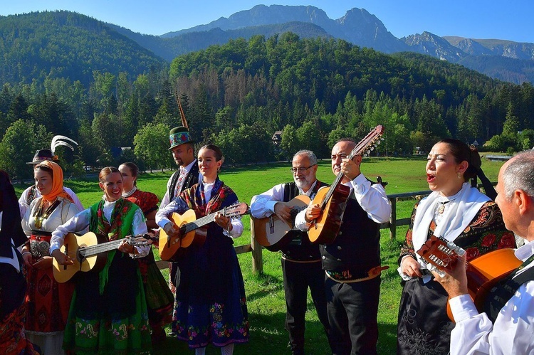 Taniec z widokiem na Tatry 