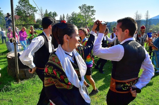 Taniec z widokiem na Tatry 