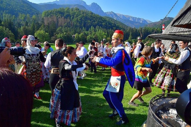 Taniec z widokiem na Tatry 