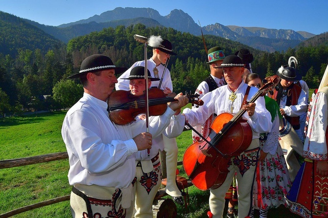 Taniec z widokiem na Tatry 