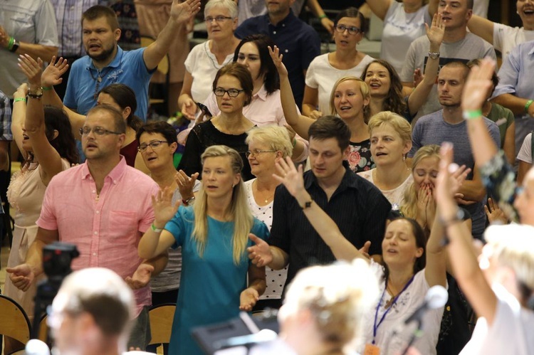 Konferencja charyzmatyczna w Głogowie