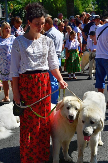 Modlitwa o pokój i korowód przez miasto 