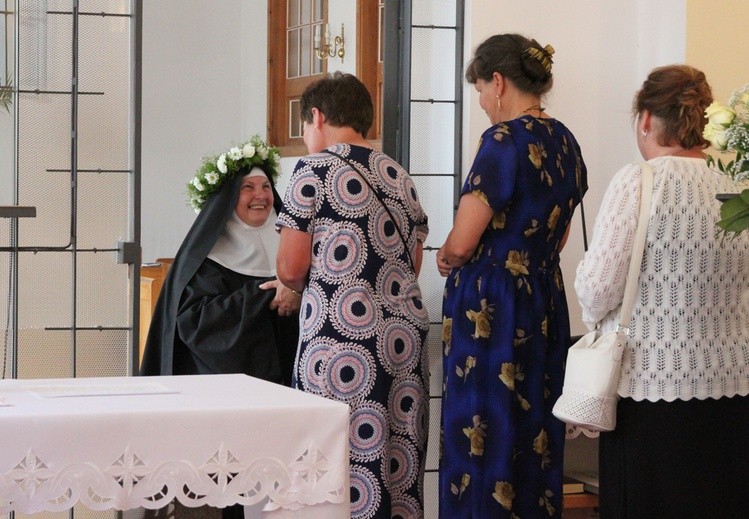 U benedyktynek sakramentek