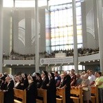 Poświęcenie nowych organów w Łagiewnikach