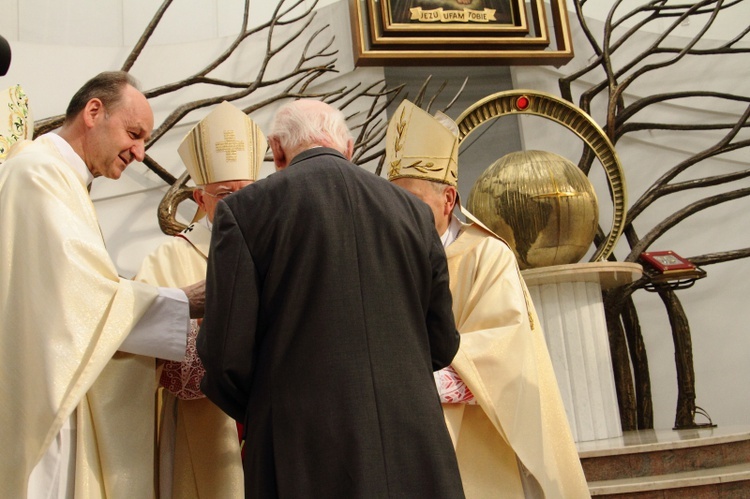 Poświęcenie nowych organów w Łagiewnikach