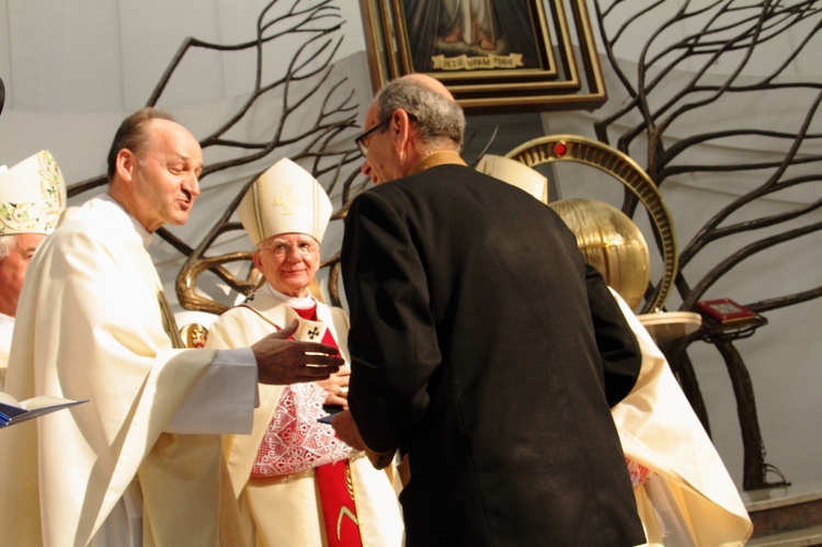 Poświęcenie nowych organów w Łagiewnikach