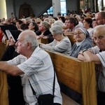 Poświęcenie nowych organów w Łagiewnikach