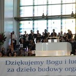 Poświęcenie nowych organów w Łagiewnikach