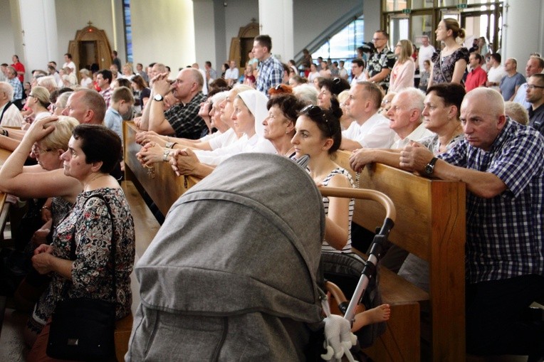 Poświęcenie nowych organów w Łagiewnikach