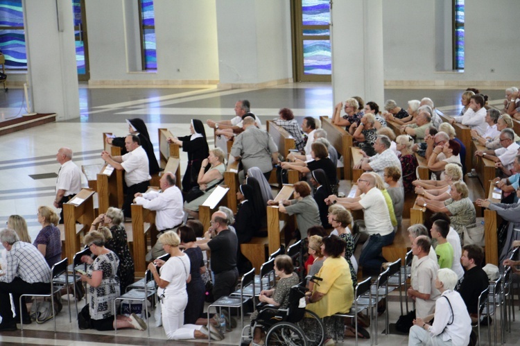 Poświęcenie nowych organów w Łagiewnikach