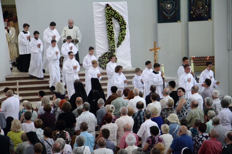 Poświęcenie nowych organów w Łagiewnikach