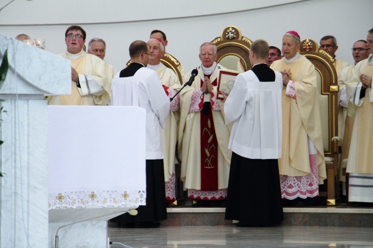 Poświęcenie nowych organów w Łagiewnikach