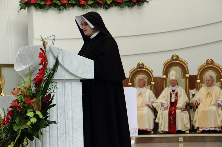 Poświęcenie nowych organów w Łagiewnikach