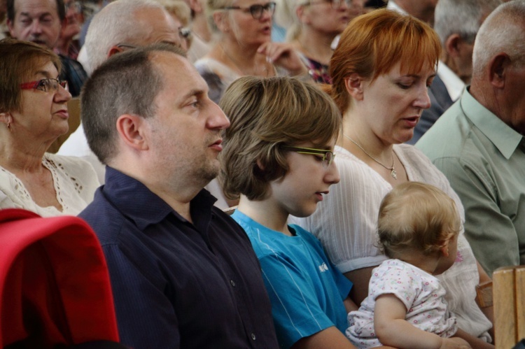 Poświęcenie nowych organów w Łagiewnikach