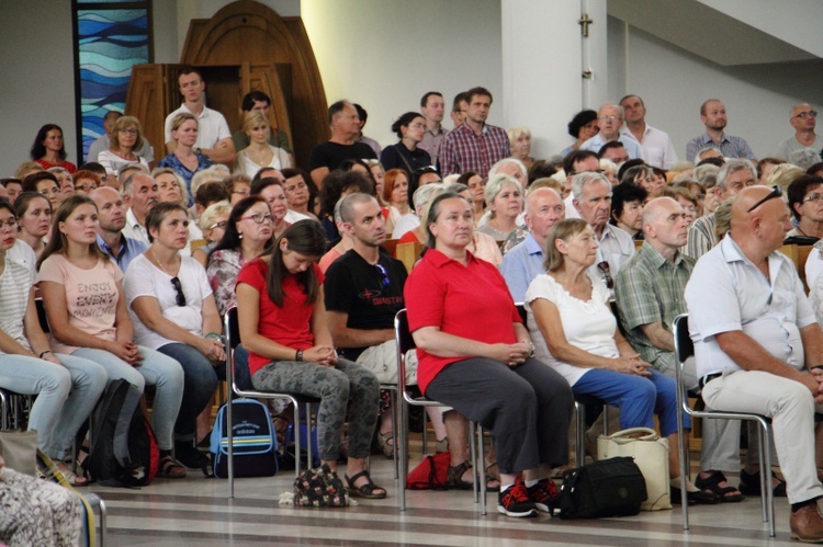 Poświęcenie nowych organów w Łagiewnikach