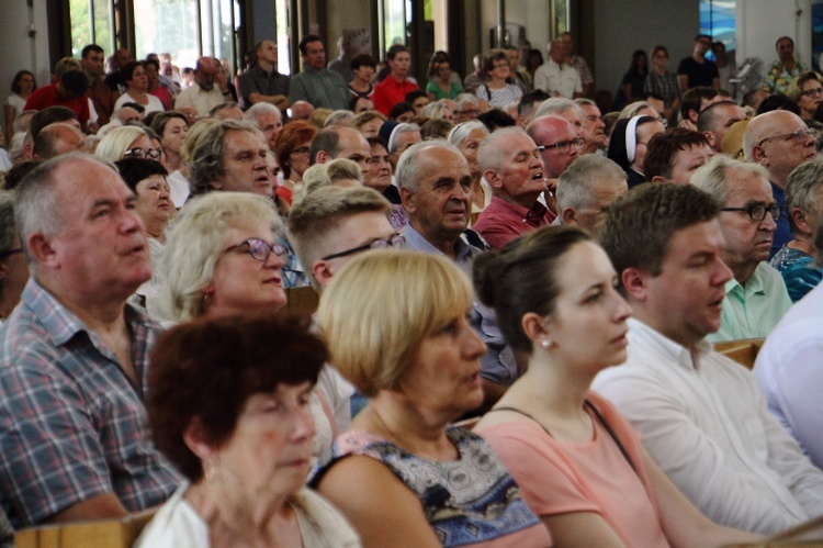 Poświęcenie nowych organów w Łagiewnikach