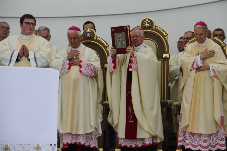 Poświęcenie nowych organów w Łagiewnikach