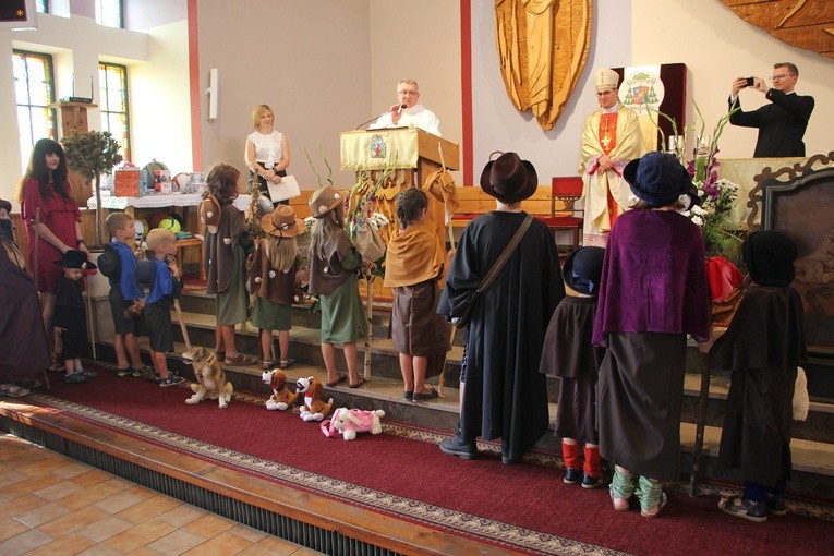 Odpust św. Rocha w Boczkach Chełmońskich