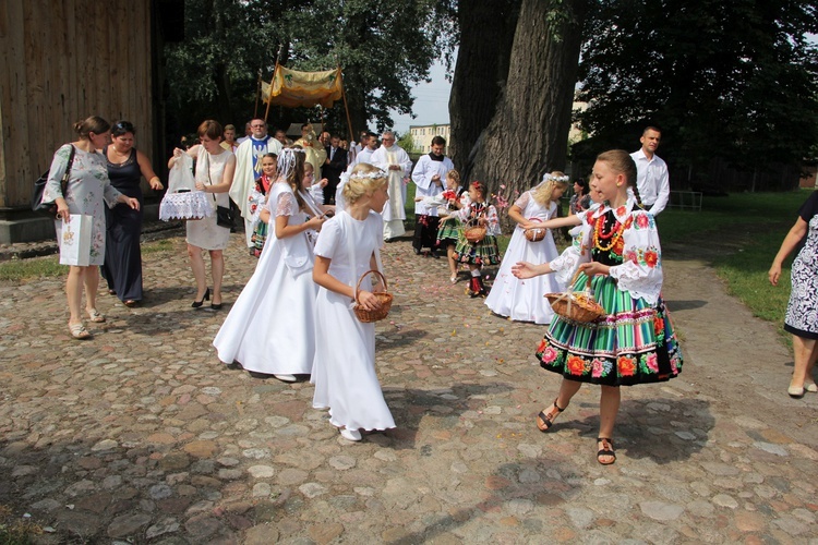 Odpust św. Rocha w Boczkach Chełmońskich