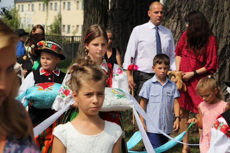 Odpust św. Rocha w Boczkach Chełmońskich