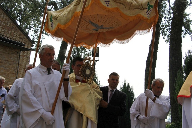 Odpust św. Rocha w Boczkach Chełmońskich