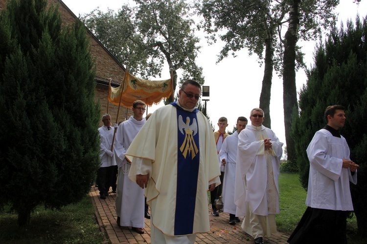 Odpust św. Rocha w Boczkach Chełmońskich