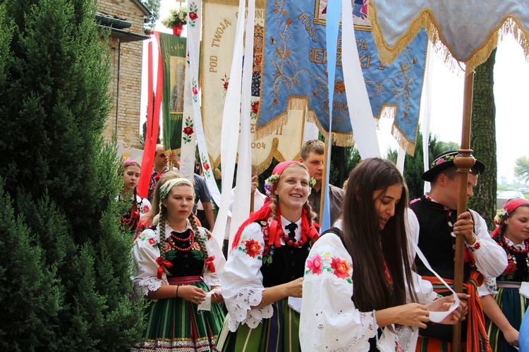 Odpust św. Rocha w Boczkach Chełmońskich