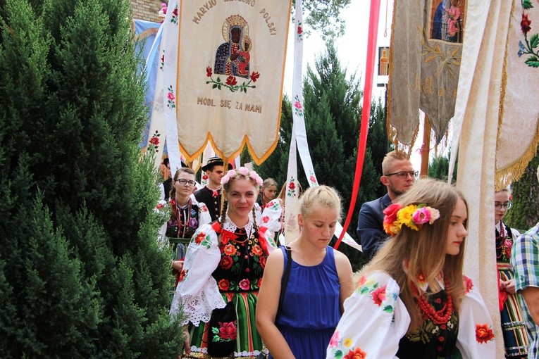 Odpust św. Rocha w Boczkach Chełmońskich