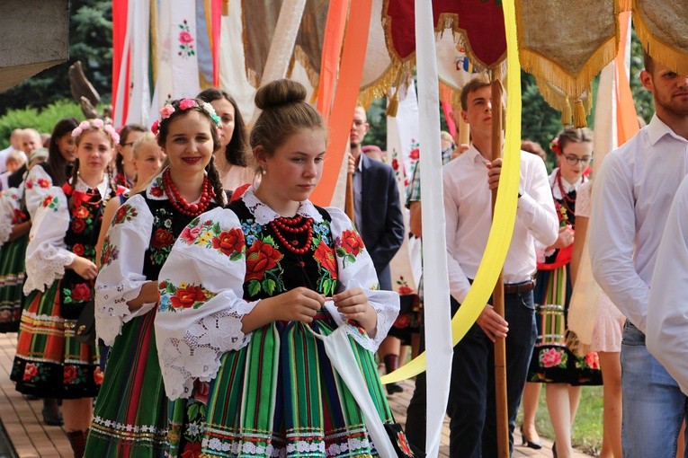 Odpust św. Rocha w Boczkach Chełmońskich