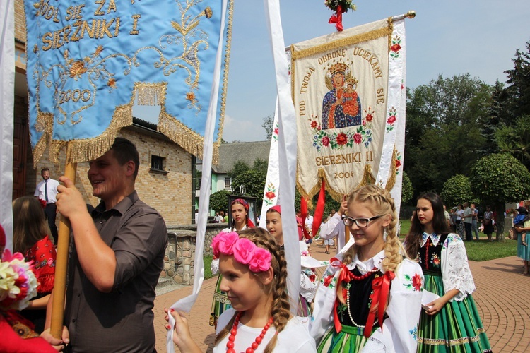 Odpust św. Rocha w Boczkach Chełmońskich