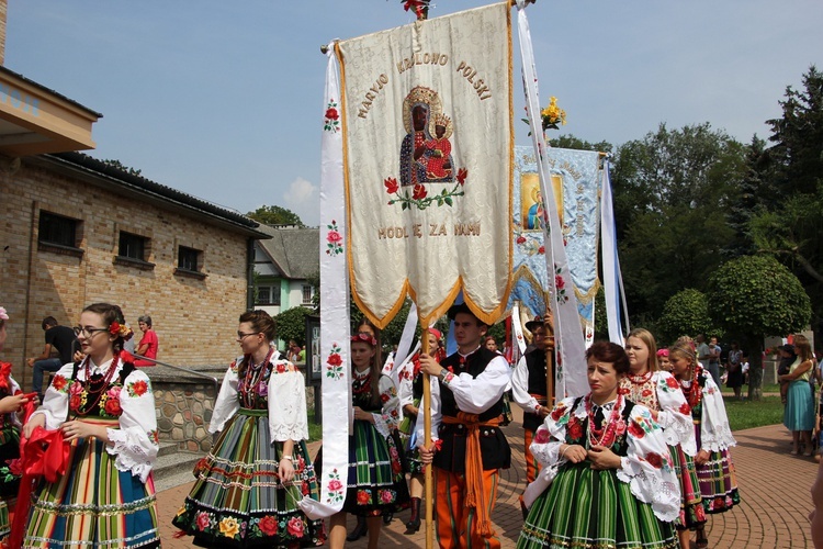 Odpust św. Rocha w Boczkach Chełmońskich