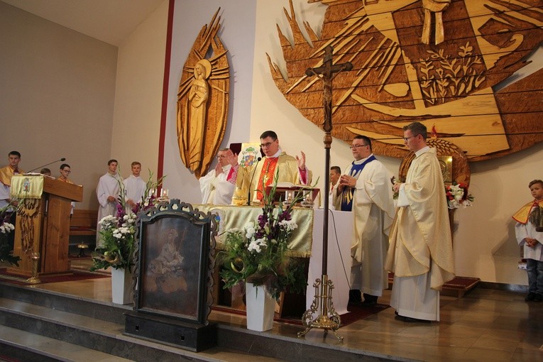 Odpust św. Rocha w Boczkach Chełmońskich