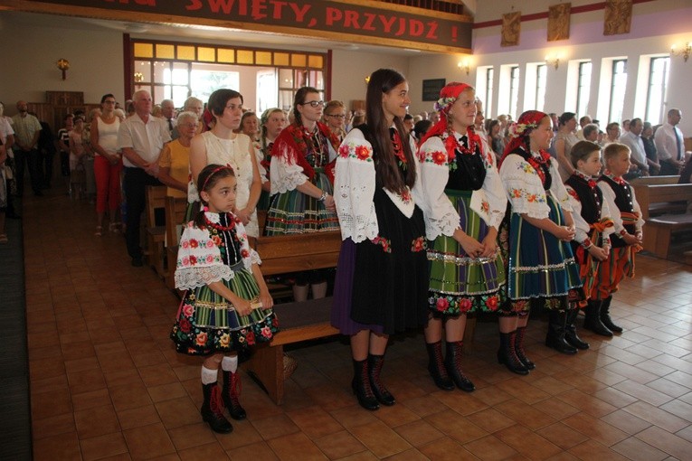 Odpust św. Rocha w Boczkach Chełmońskich