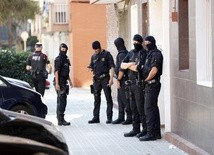 Atak nożownika w Barcelonie