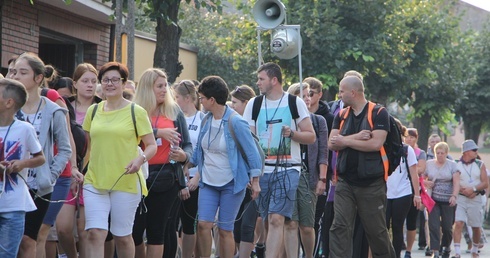 32. Piesza Pielgrzymka z Głowna na Jasną Górę