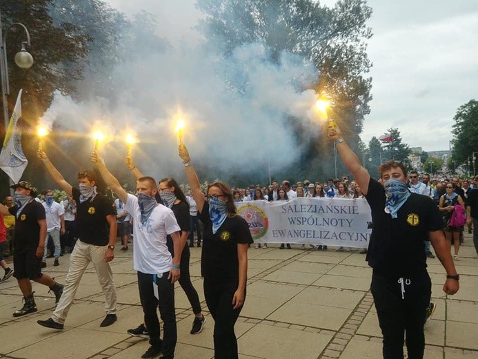 Salezjańska Pielgrzymka Młodzieży