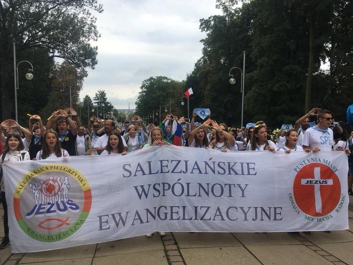 Salezjańska Pielgrzymka Młodzieży