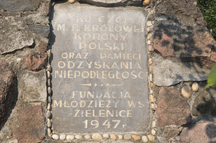 Zielenice, Msza św., cz. B
