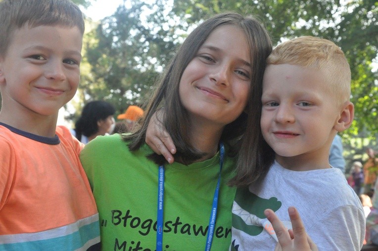 Zielenice, Msza św., cz. B