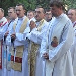 Zielenice, Msza św., cz. B