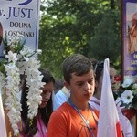 Zielenice, Msza św., cz. B