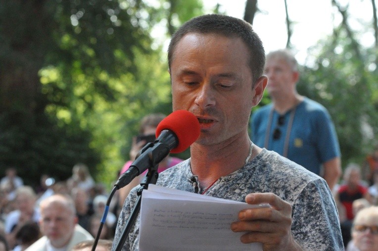 Racławice, Msza św., cz. A