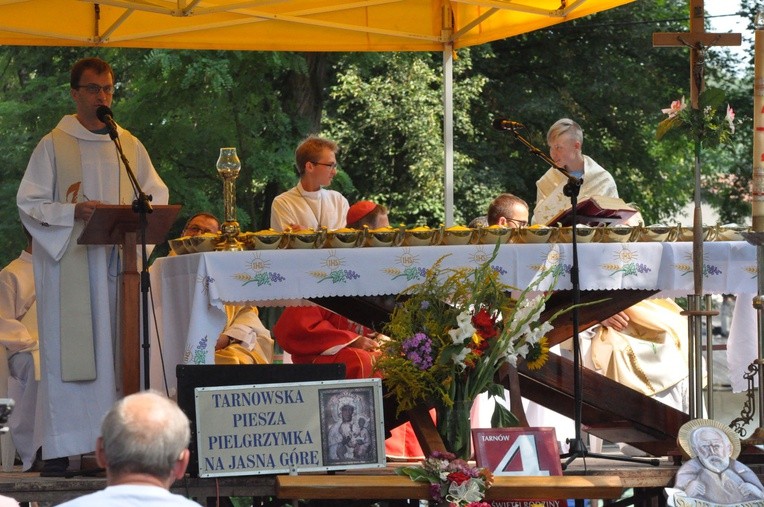 Racławice, Msza św., cz. A