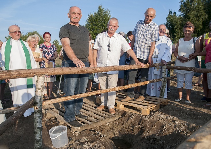 Źródełko w Domacynie