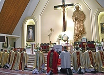 Święty męczennik jest jednym z patronów diecezji koszalińsko- -kołobrzeskiej.
