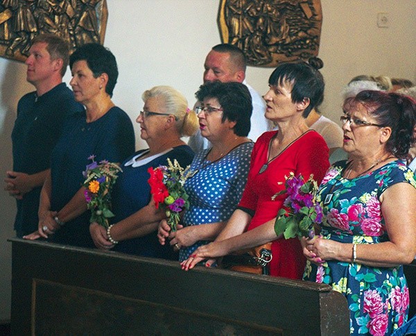 Uroczystość odbyła się w uroczystość Wniebowzięcia Najświętszej Maryi Panny.