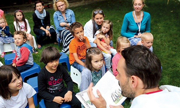 Zebrane przez Charytatywnych pieniądze przeznaczone są także na organizację kolonii.